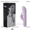Estimulador suave al tacto con estimulador de clítoris